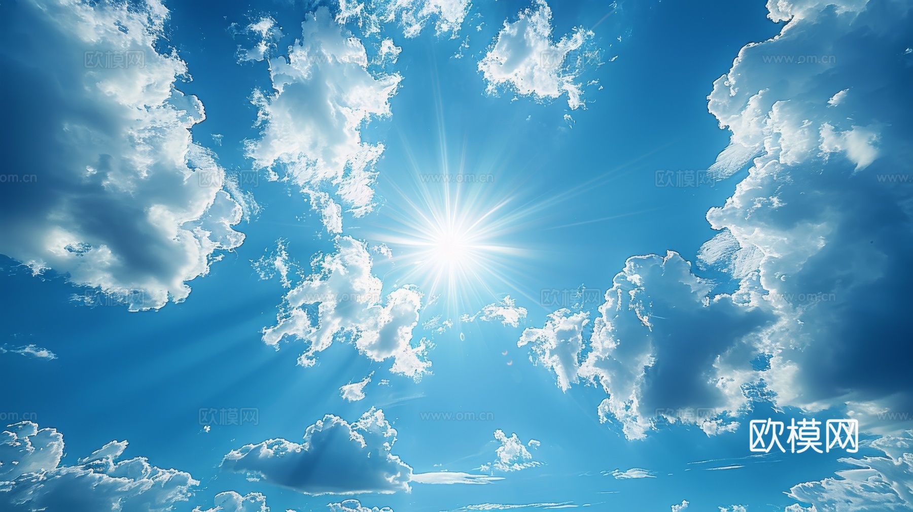 外景天空云彩下载（渲染图4）
