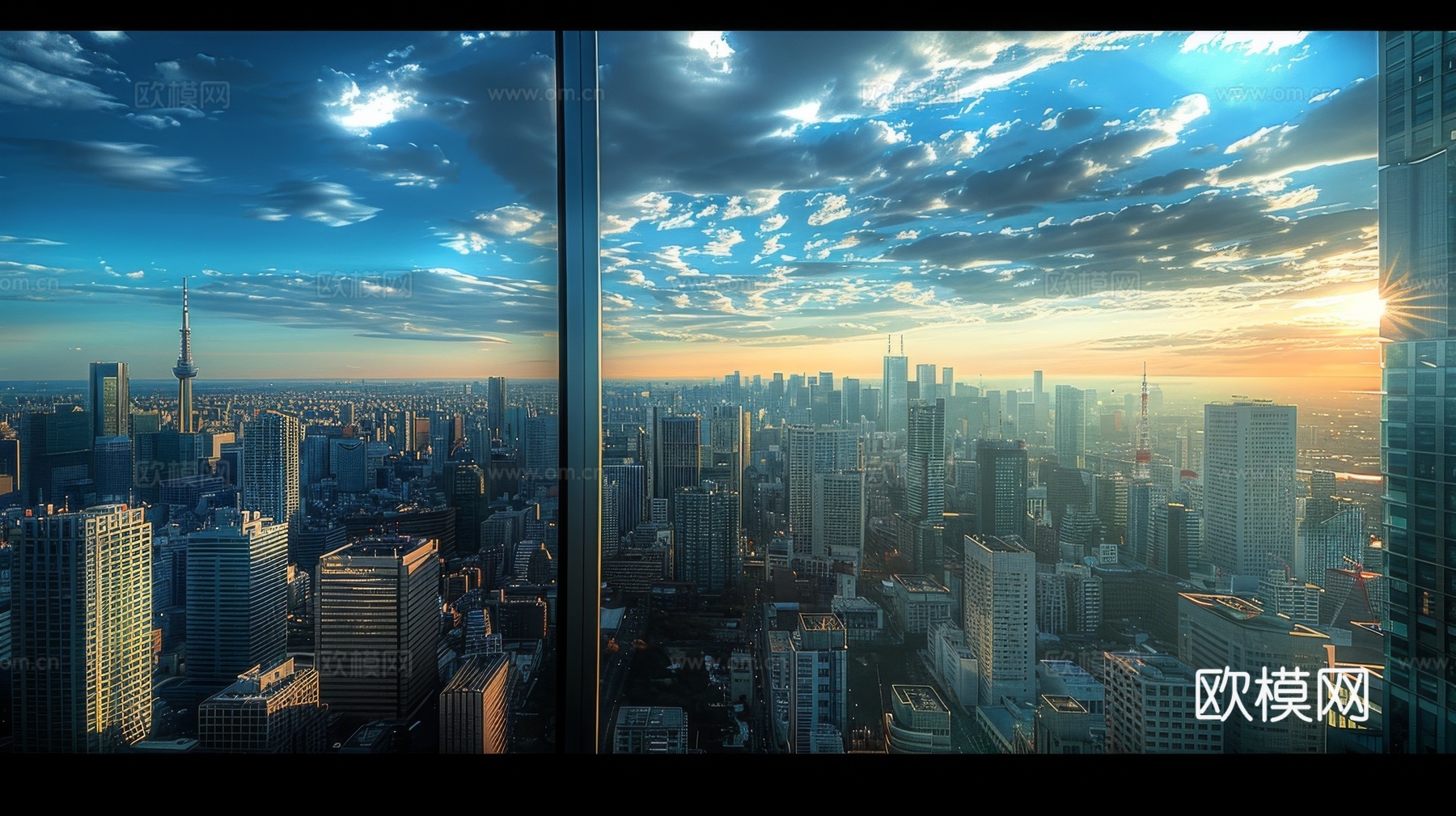 外景未来科幻城市下载（渲染图8）