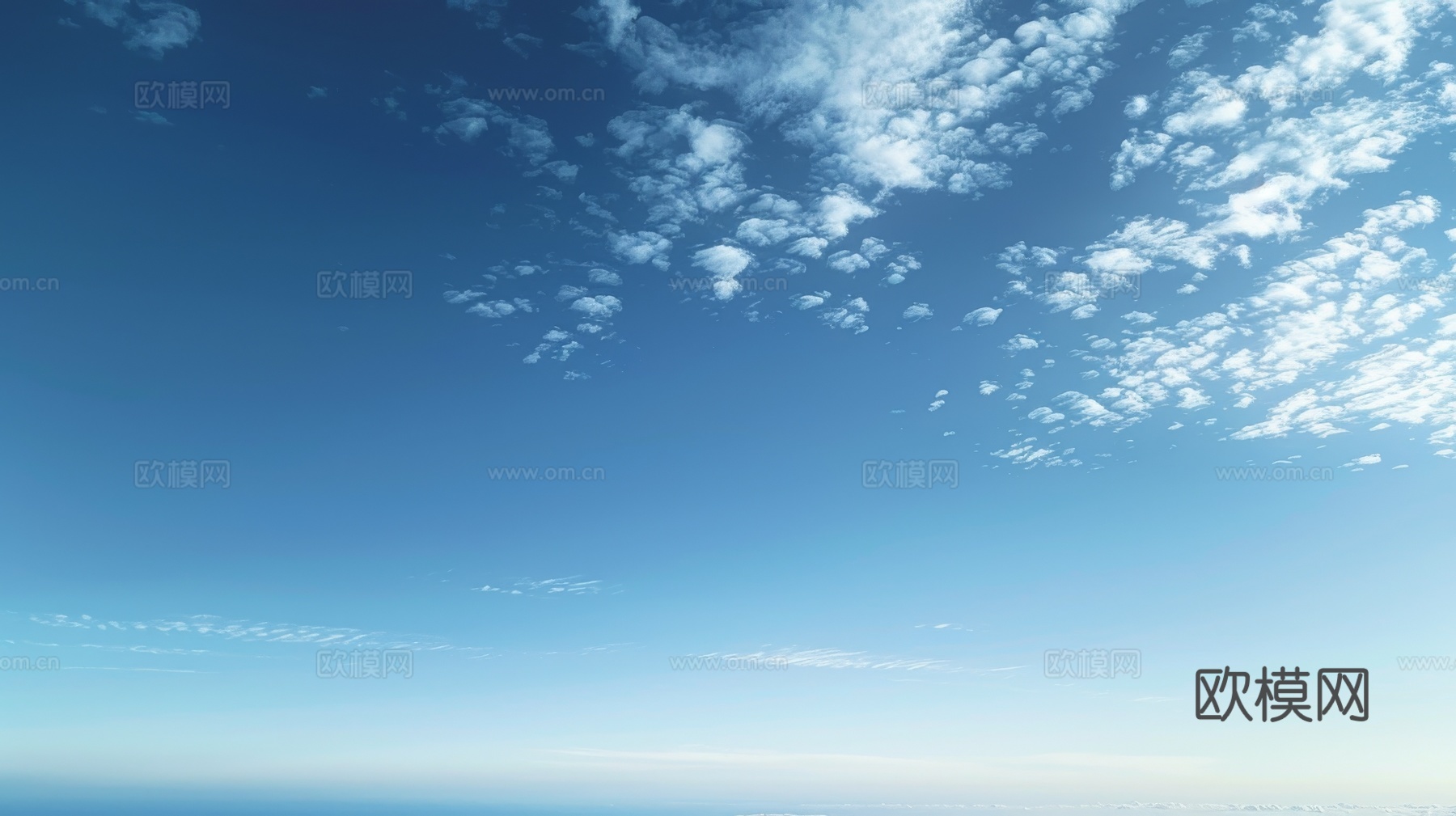 外景天空云彩