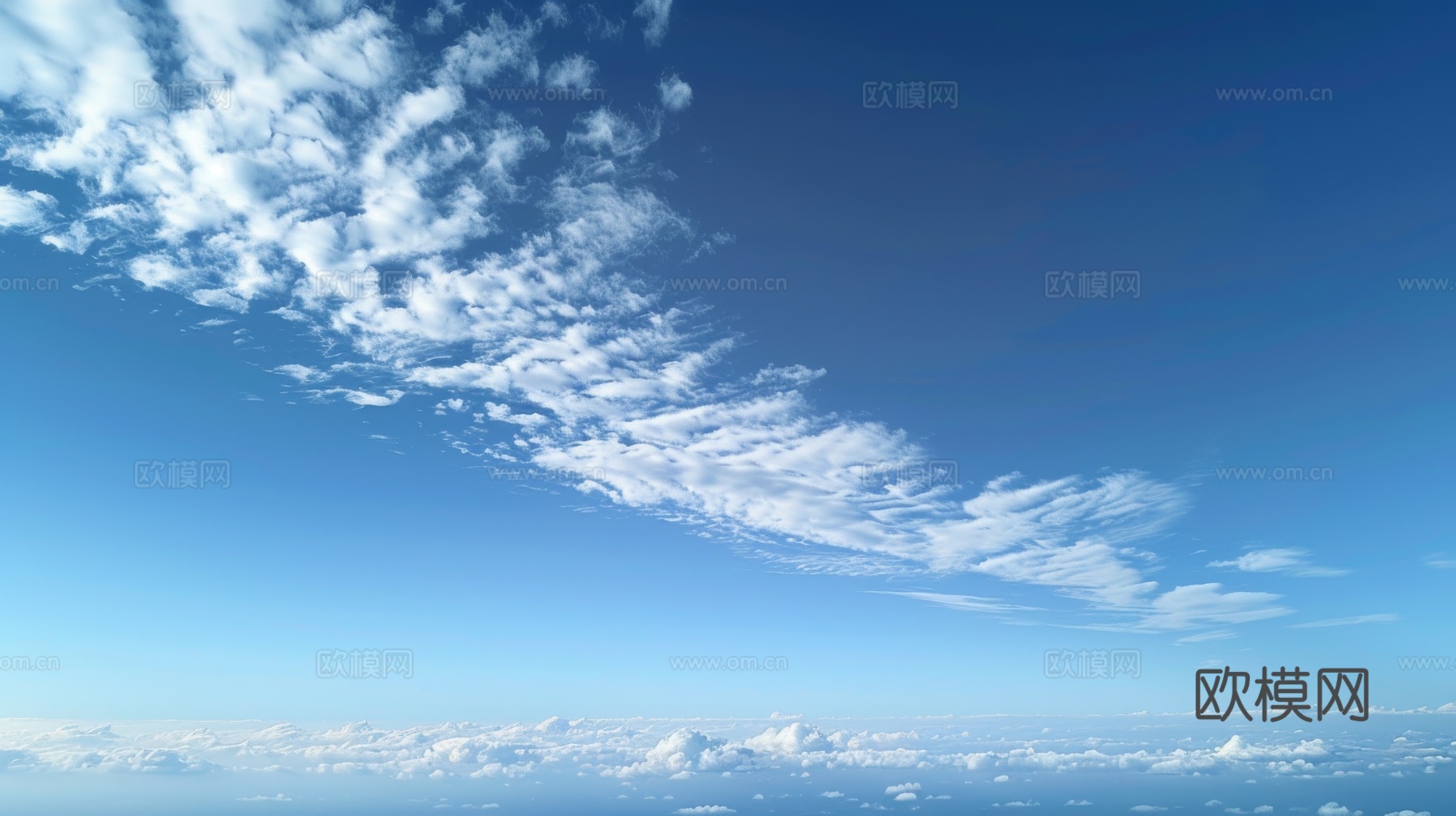 外景天空云彩