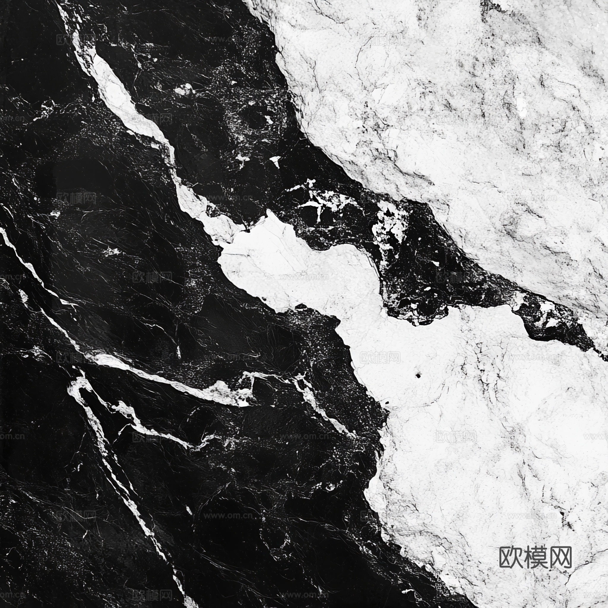 轻奢岩板大理石