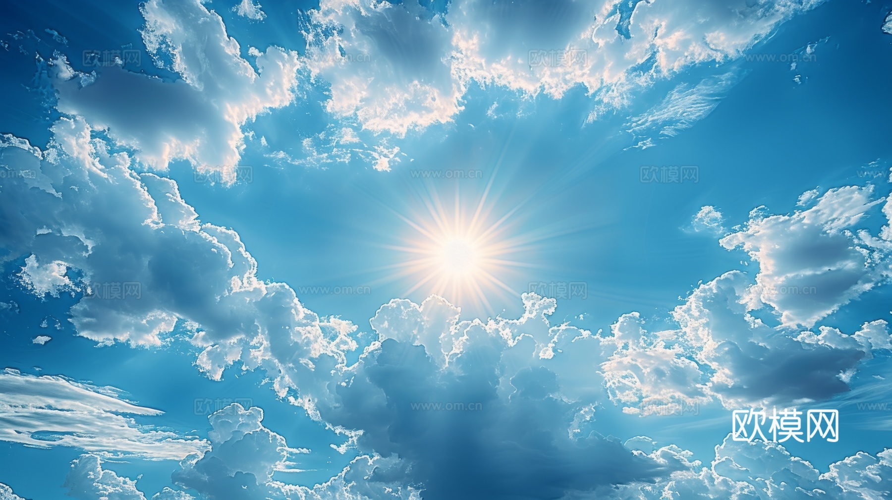 外景天空云彩下载（渲染图2）