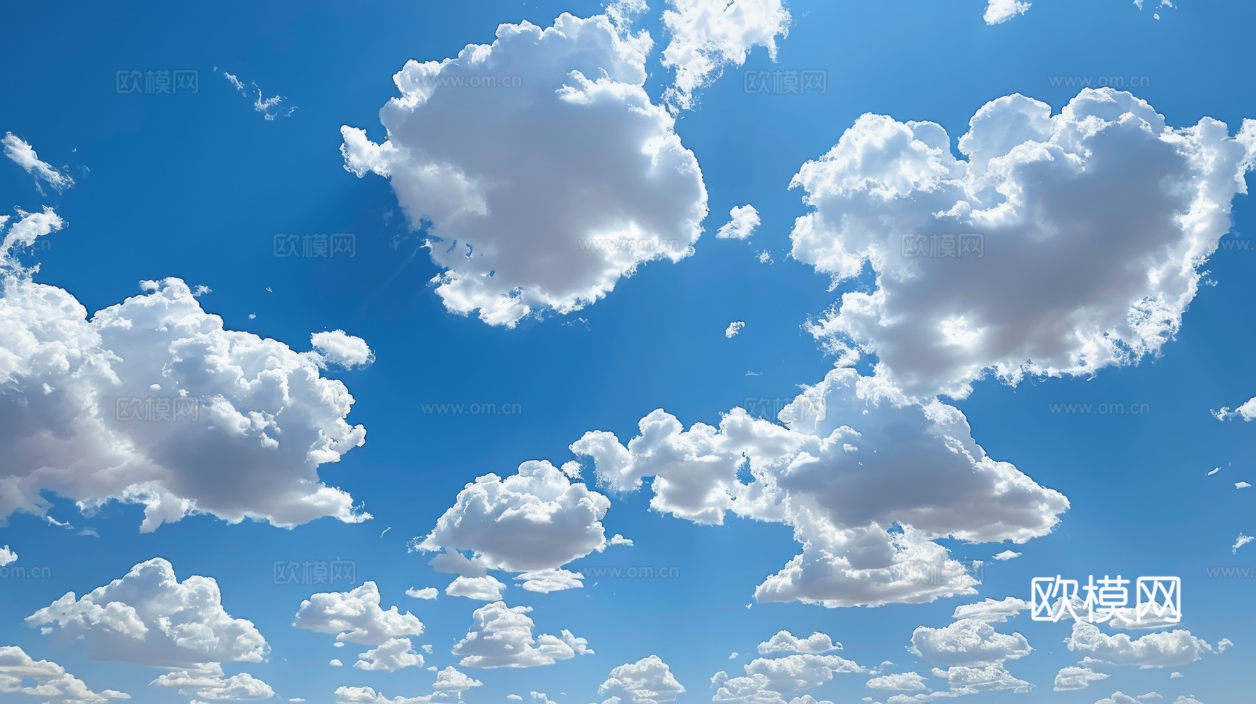 外景天空云彩