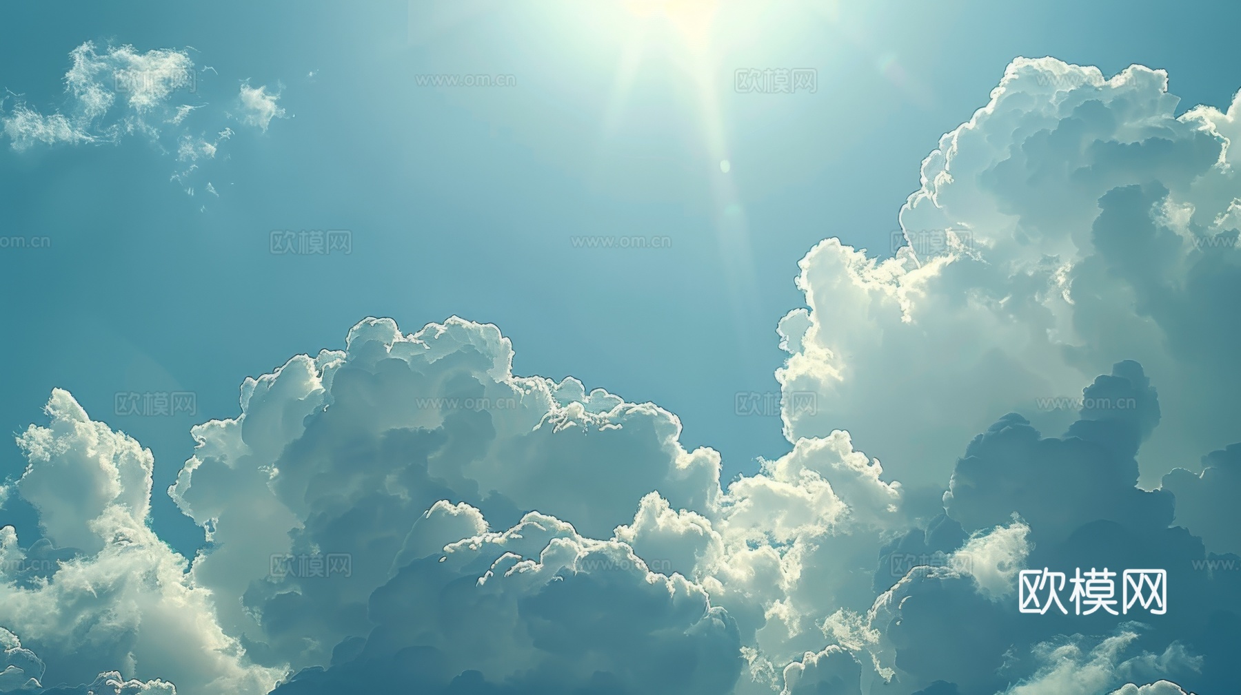 外景天空云彩