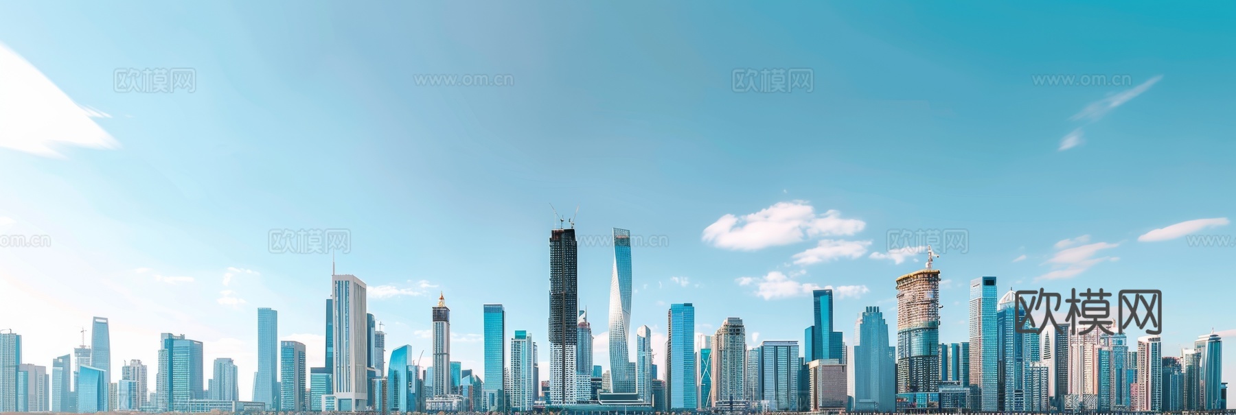 外景未来科幻城市下载（渲染图5）