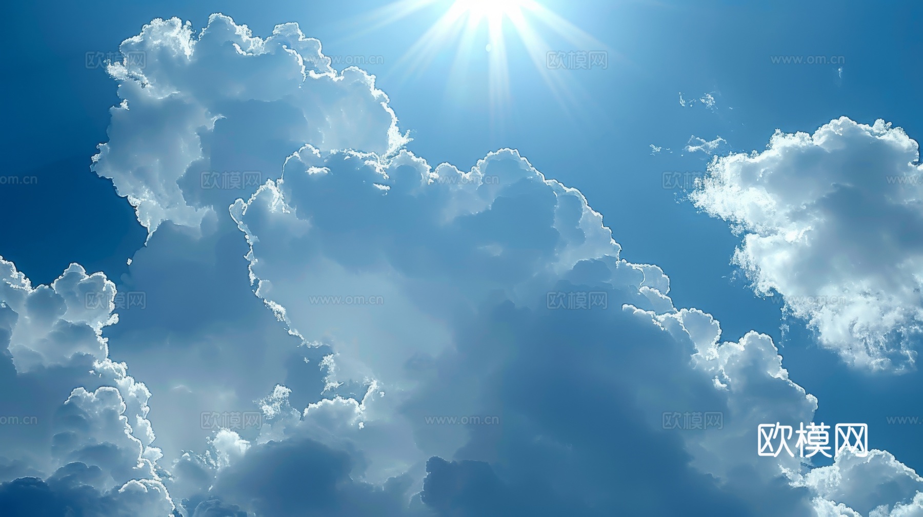 外景天空云彩