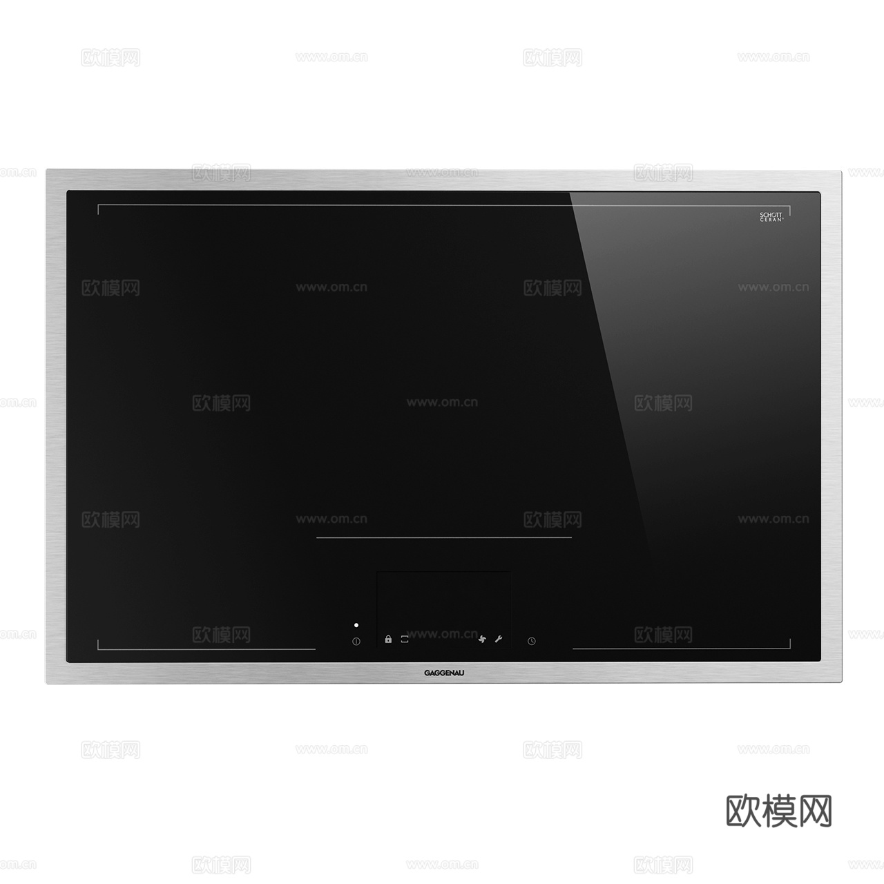 Gaggenau 嘉格纳电磁炉 极简电磁炉 电磁炉3d模型