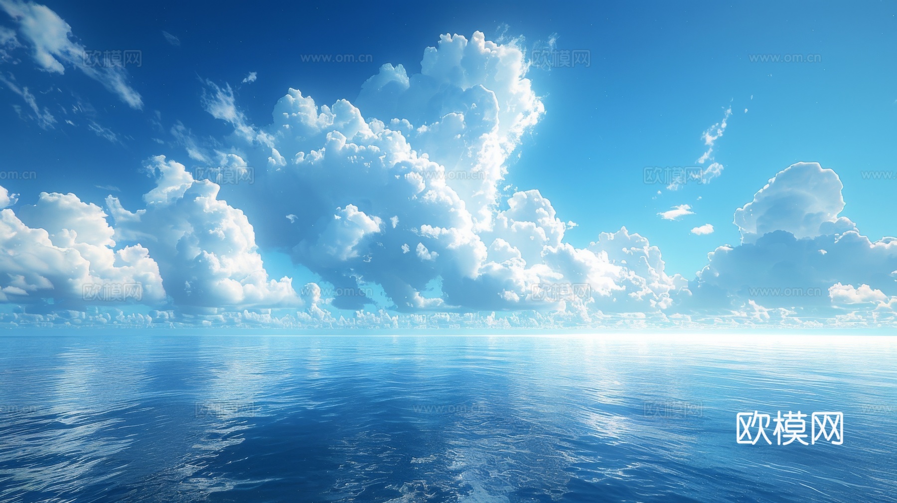 外景天空云彩