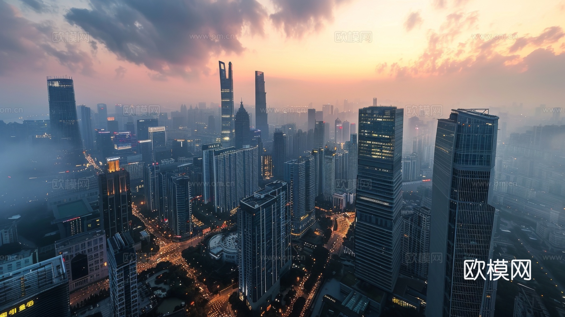 外景未来科幻城市