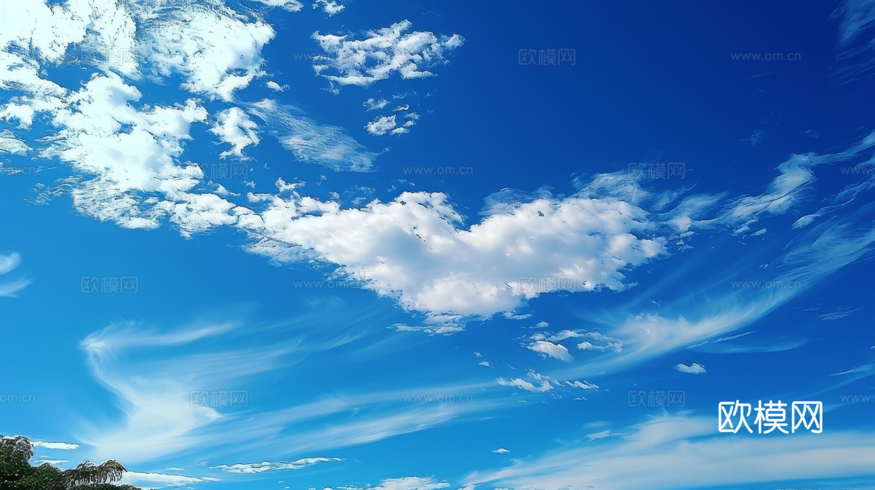 外景天空云彩