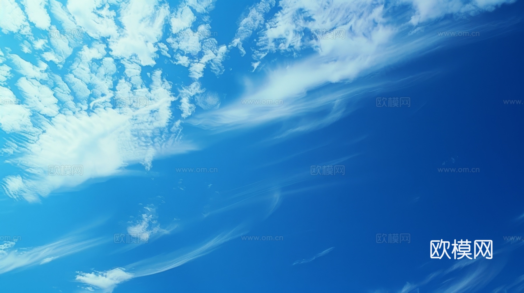 外景天空云彩