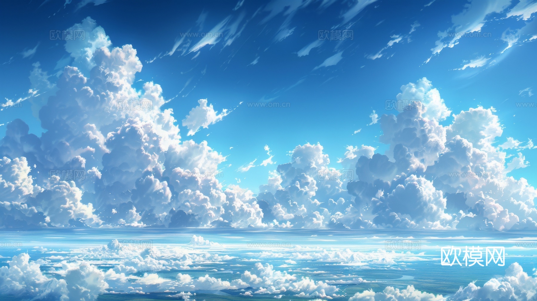 外景天空云彩