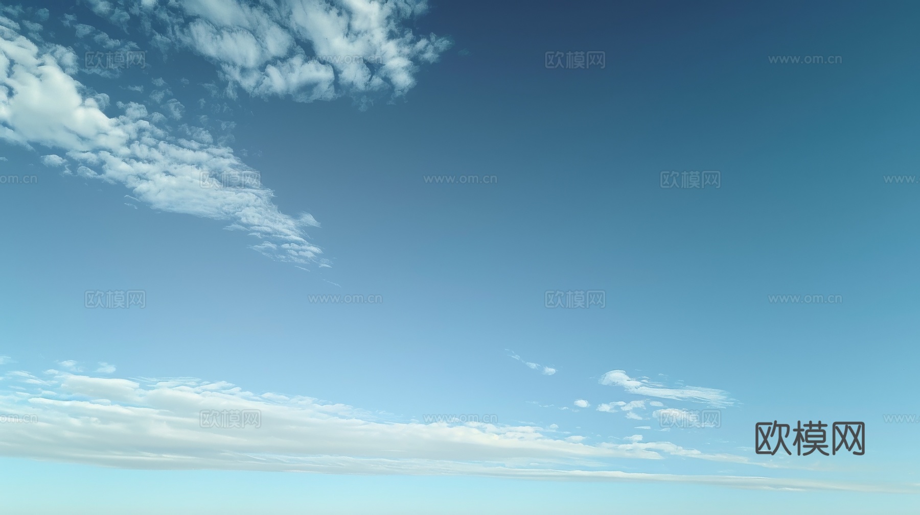 外景天空云彩
