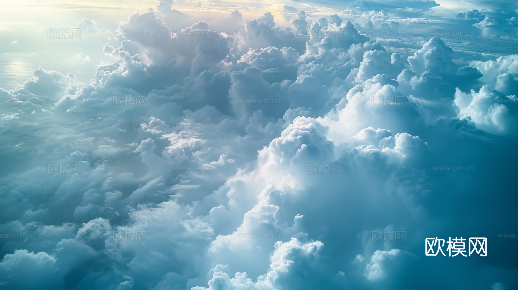 外景天空云彩