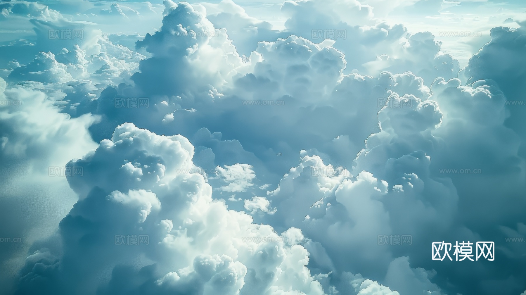 外景天空云彩