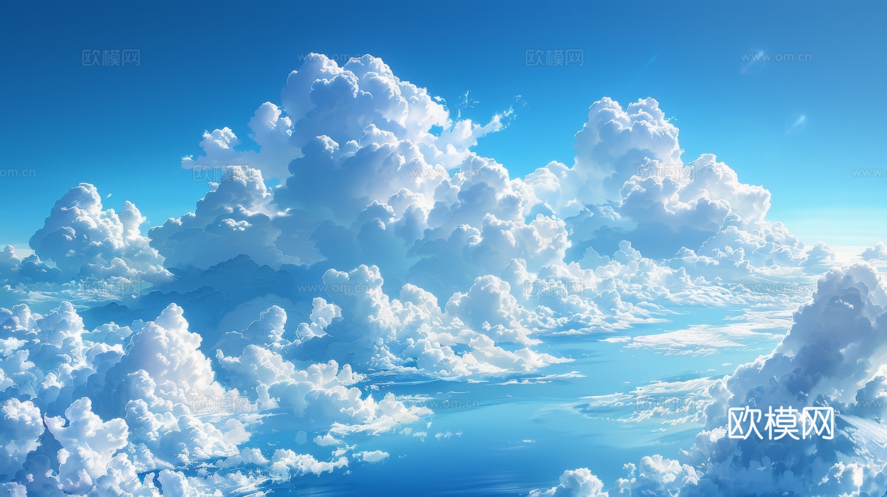 外景天空云彩