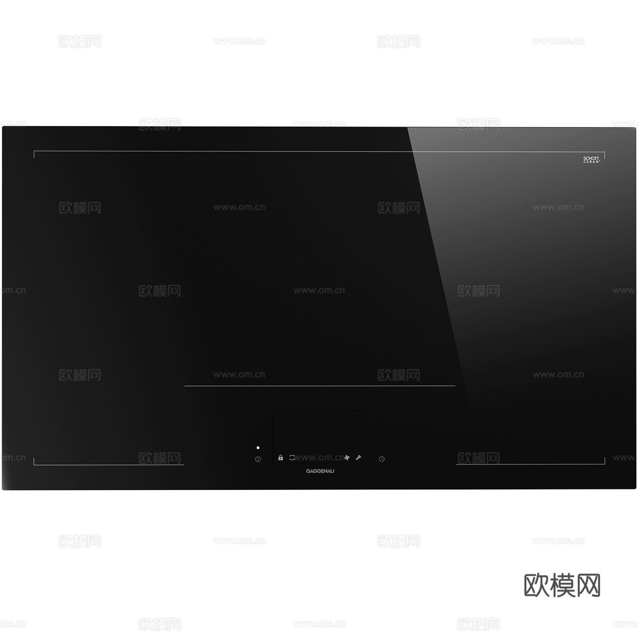 Gaggenau 嘉格纳电磁炉 极简电磁炉 电磁炉 灶台3d模型