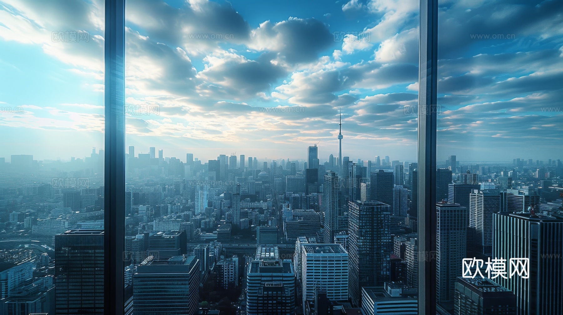 外景未来科幻城市