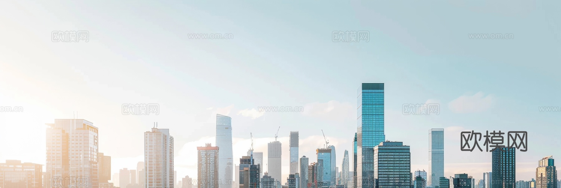 外景未来科幻城市