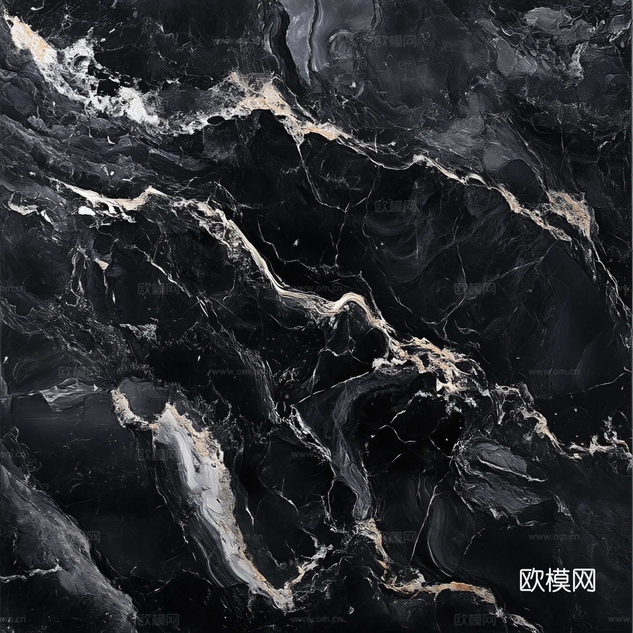 轻奢岩板大理石