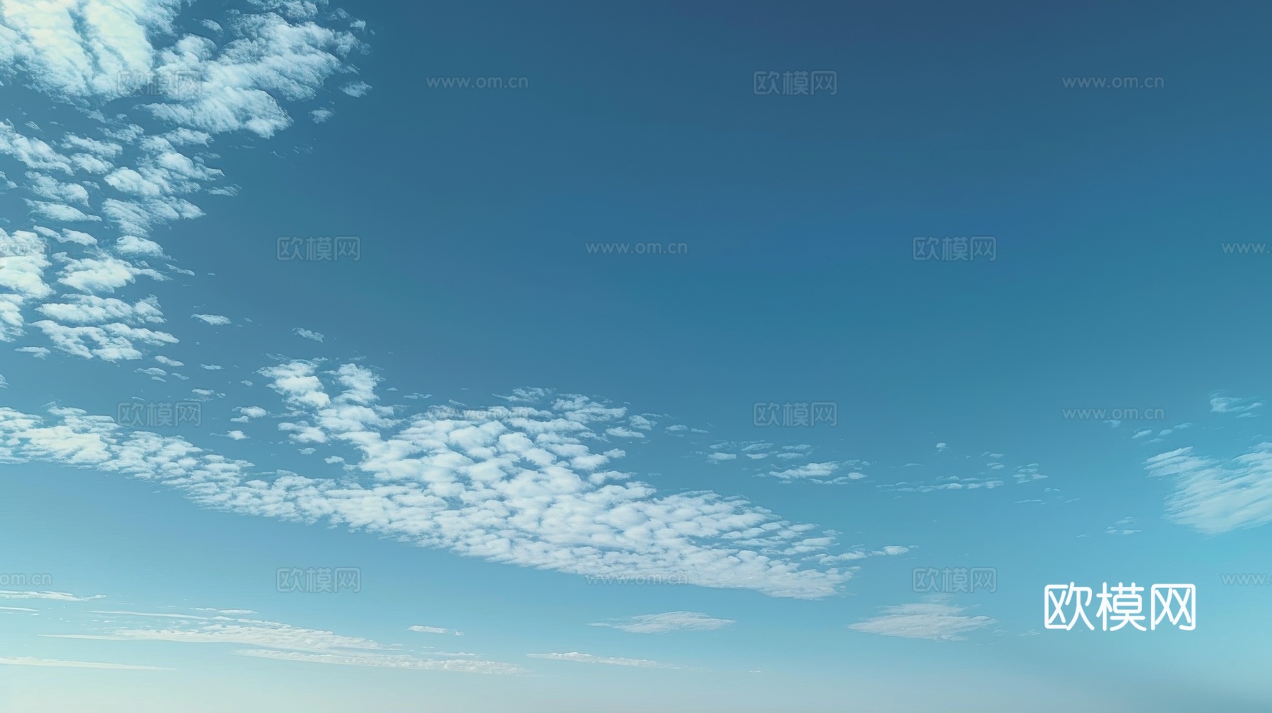 外景天空云彩