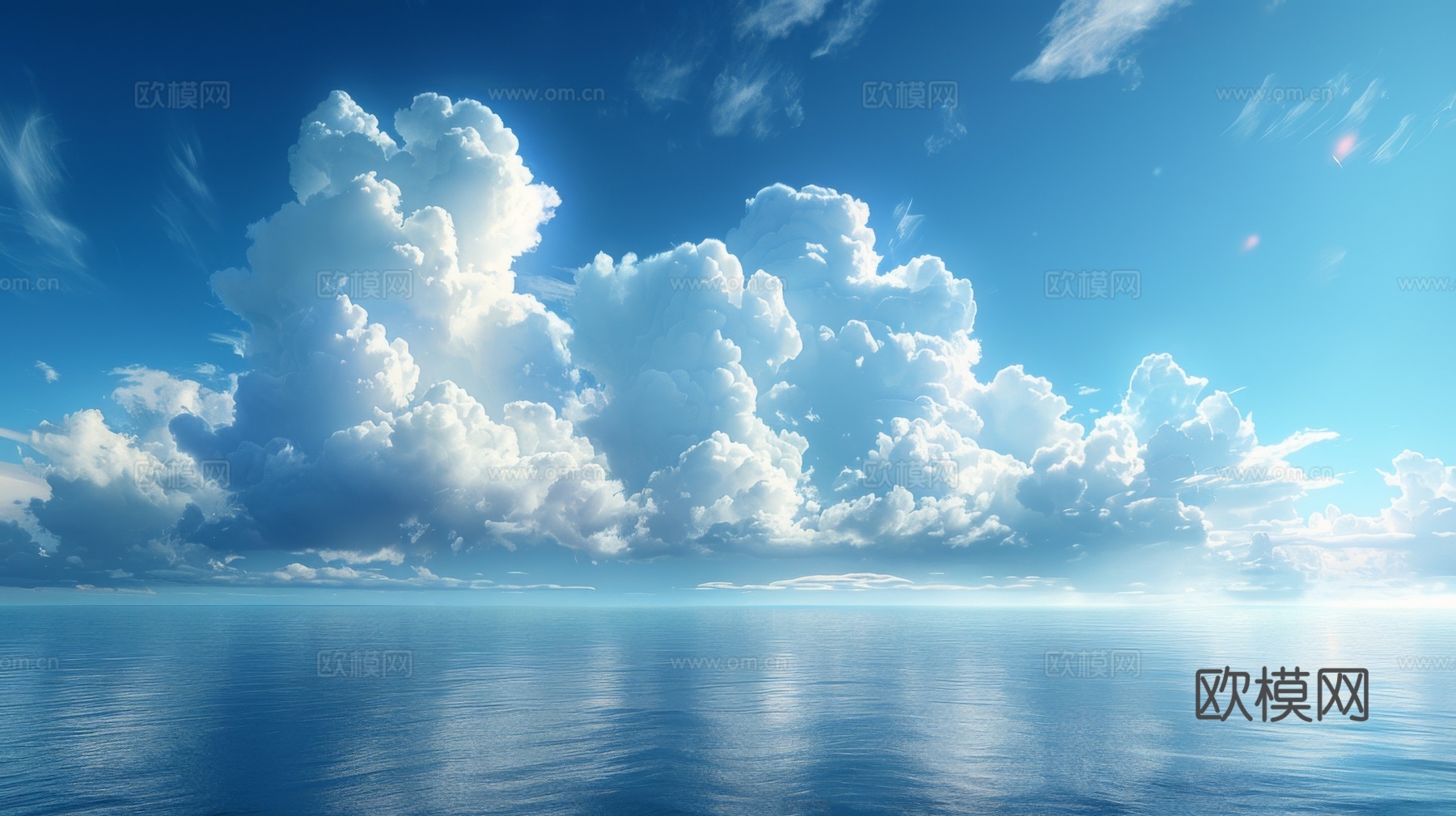 外景天空云彩