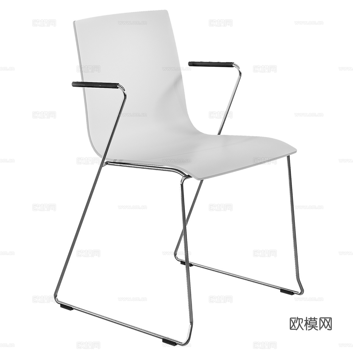 扶手椅3d模型
