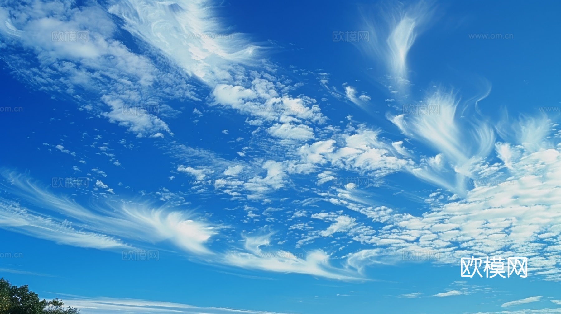 外景天空云彩
