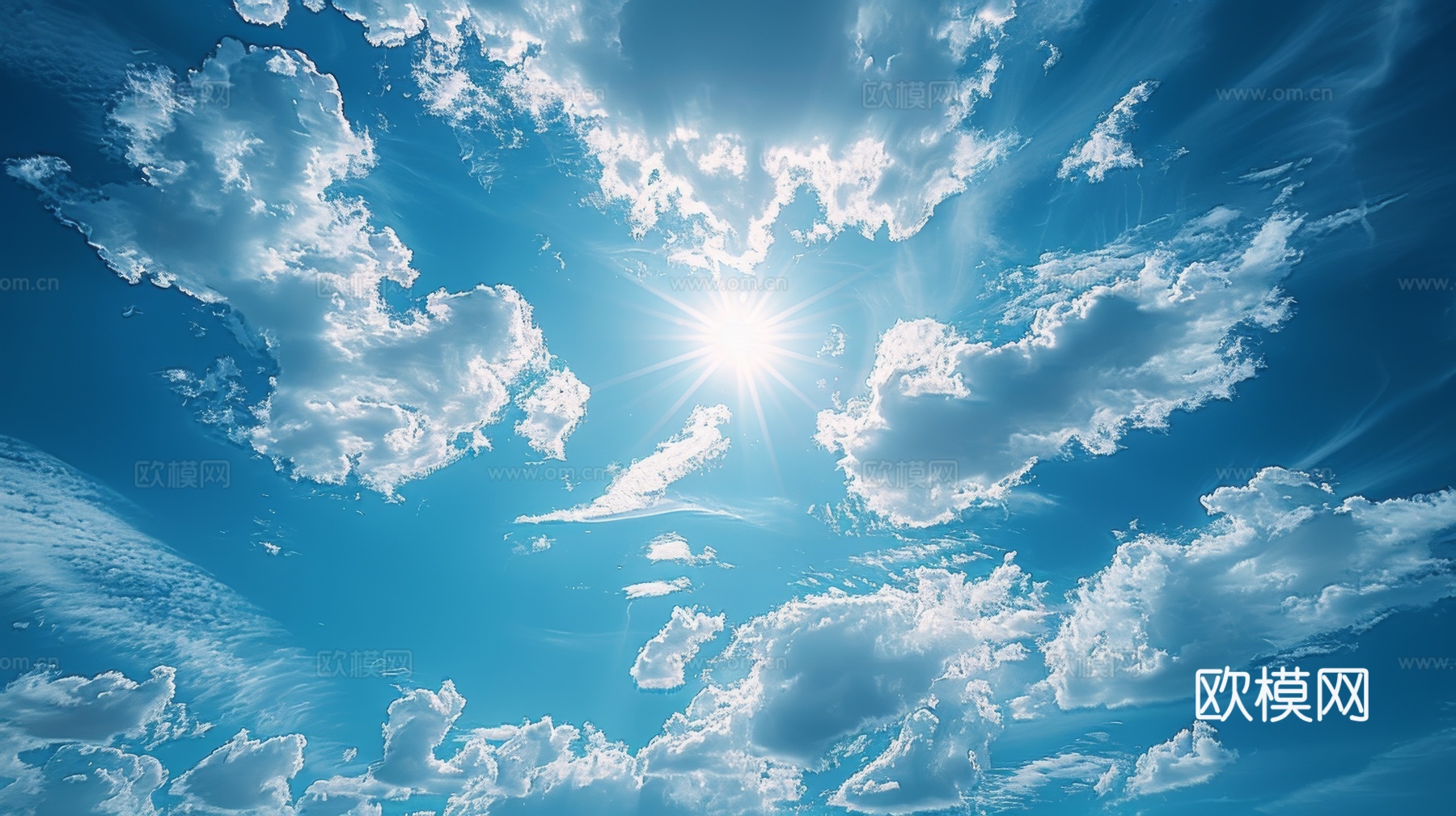 外景天空云彩