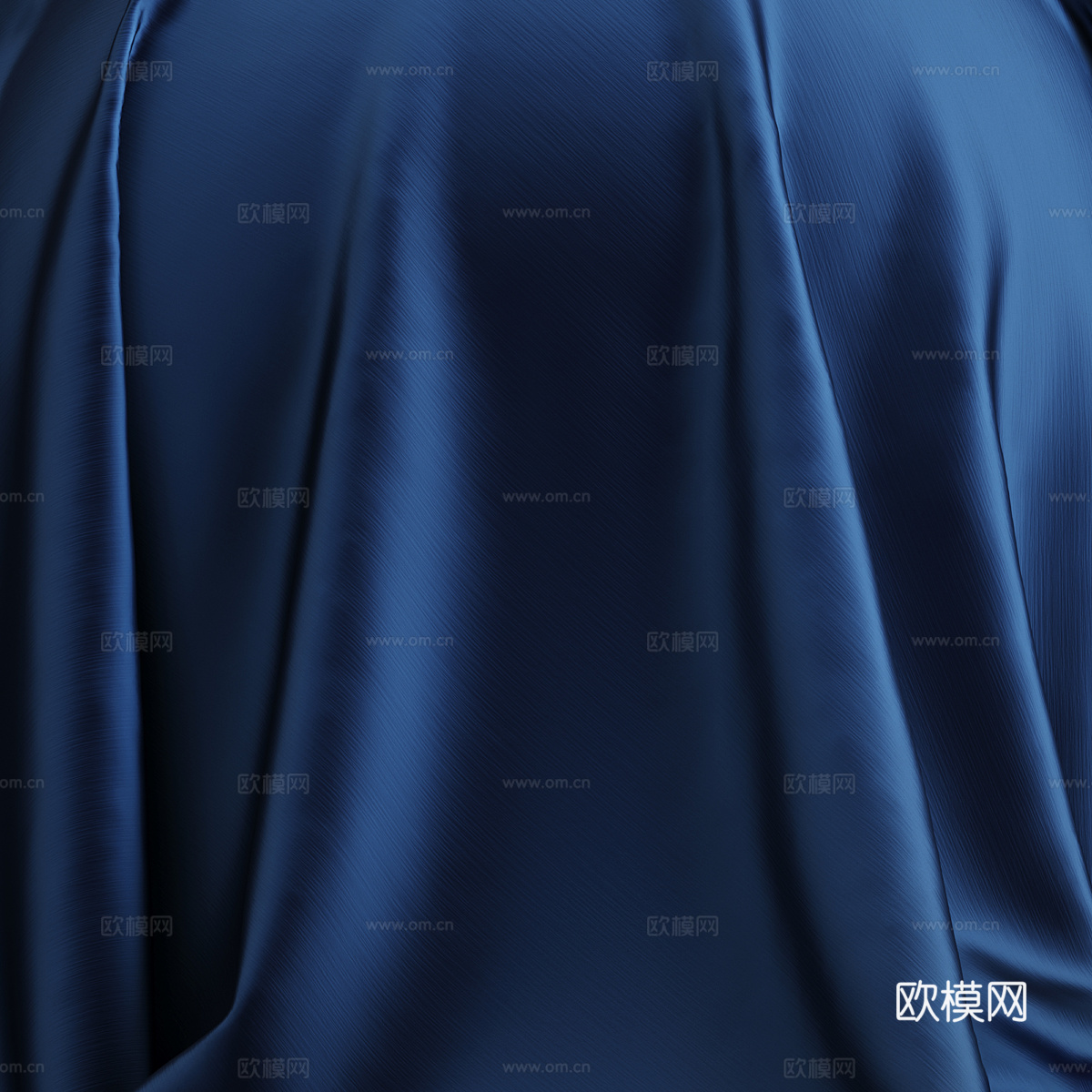 布料 丝绸 缎面3d模型