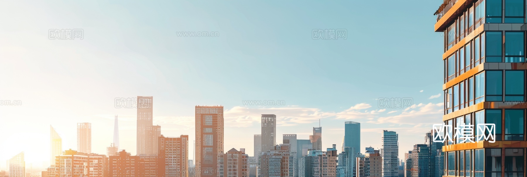 外景未来科幻城市下载（渲染图8）