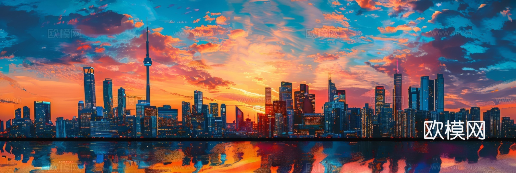 外景未来科幻城市