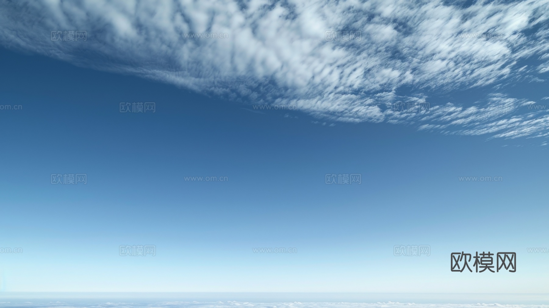 外景天空云彩