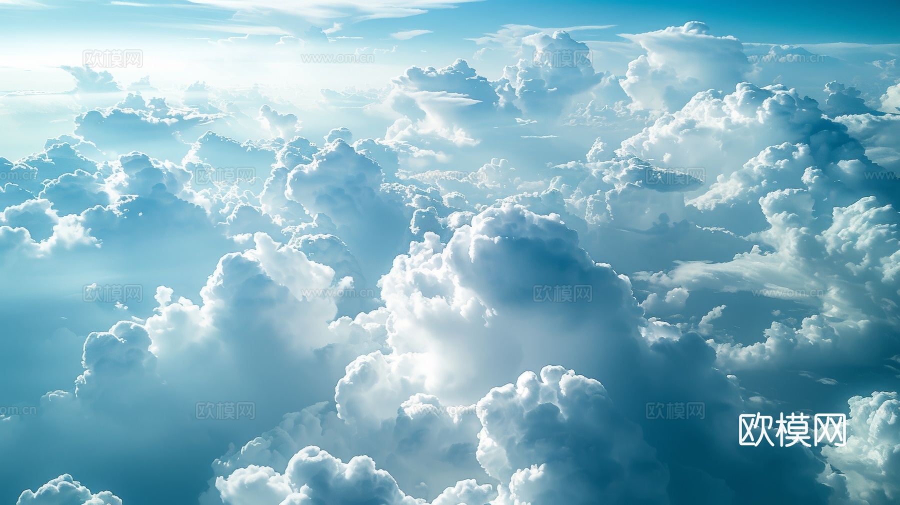 外景天空云彩