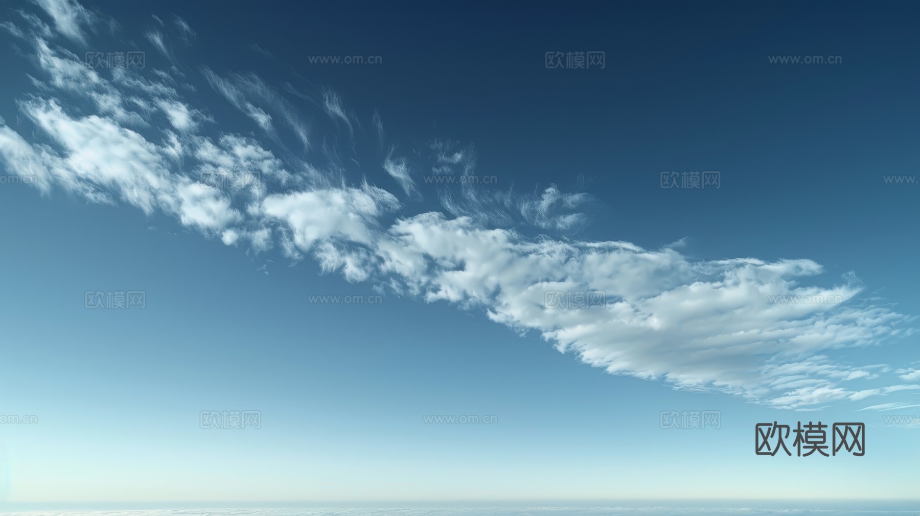 外景天空云彩