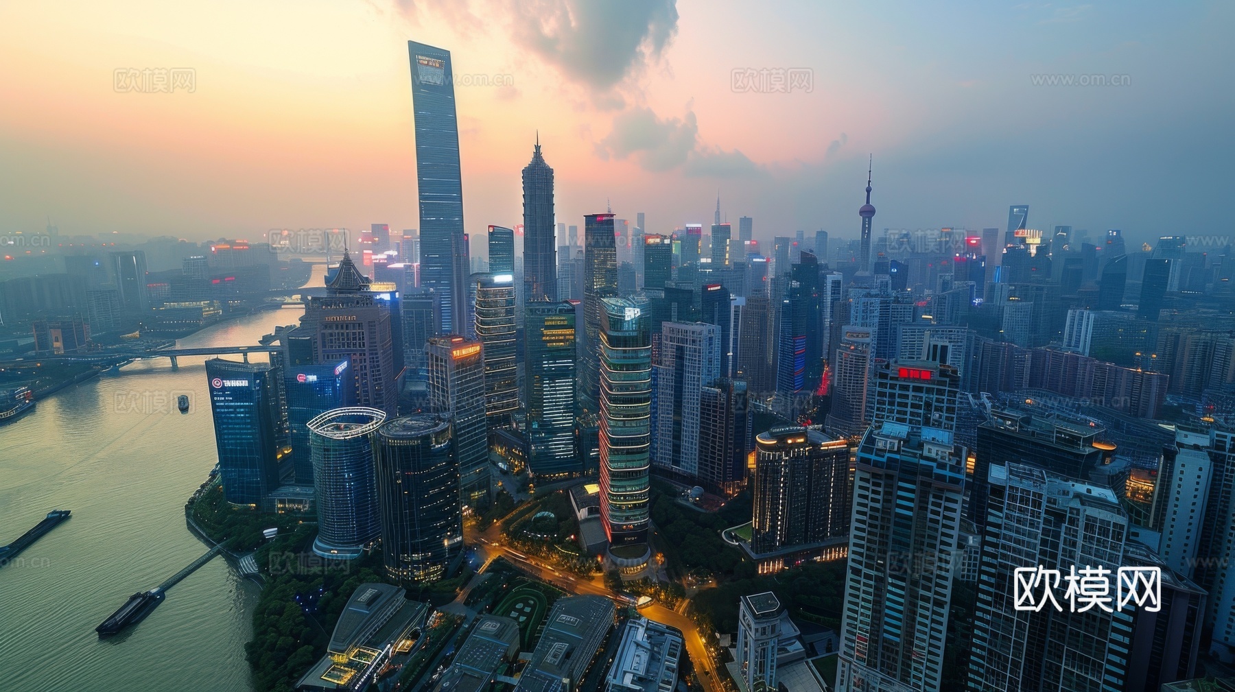 外景未来科幻城市