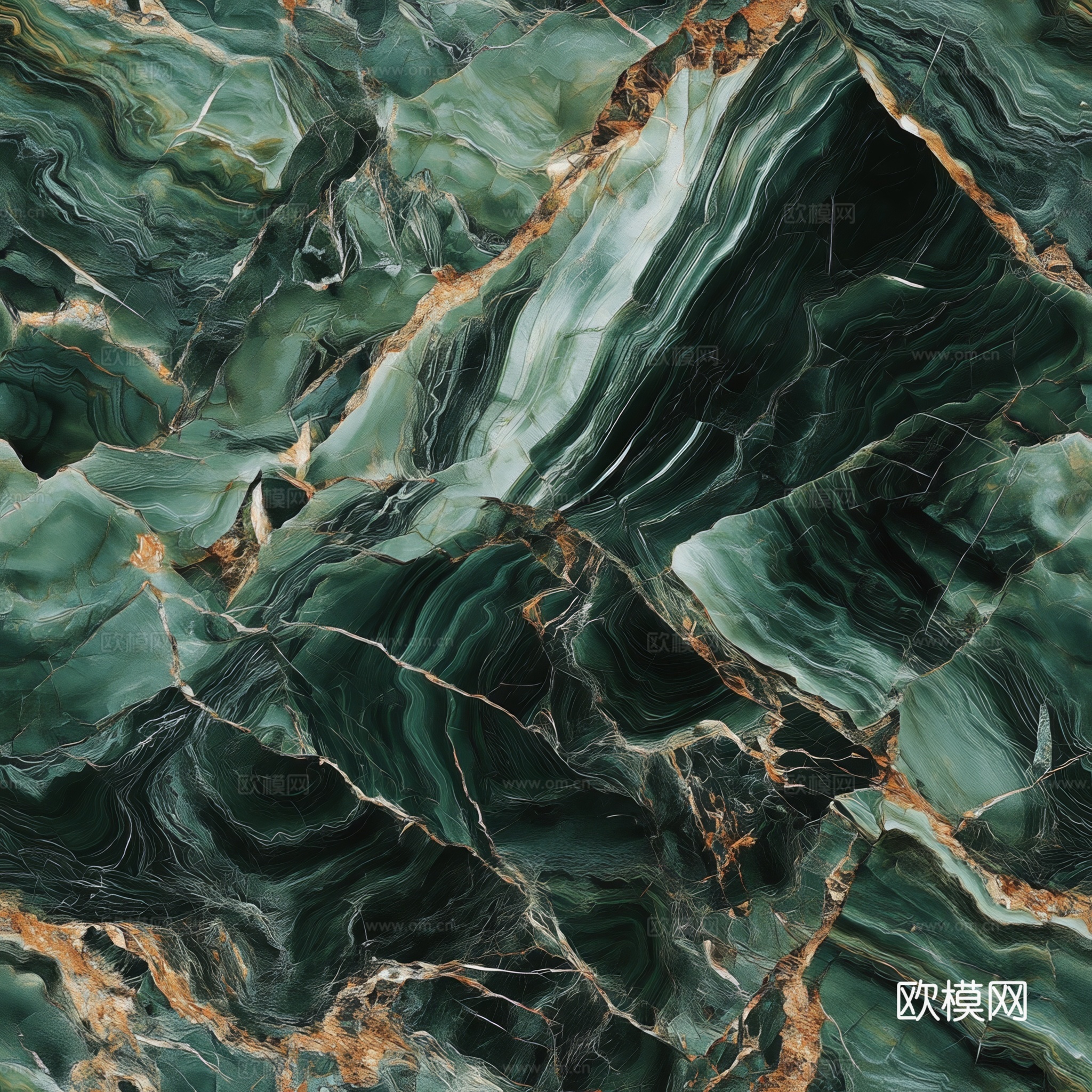 轻奢岩板大理石