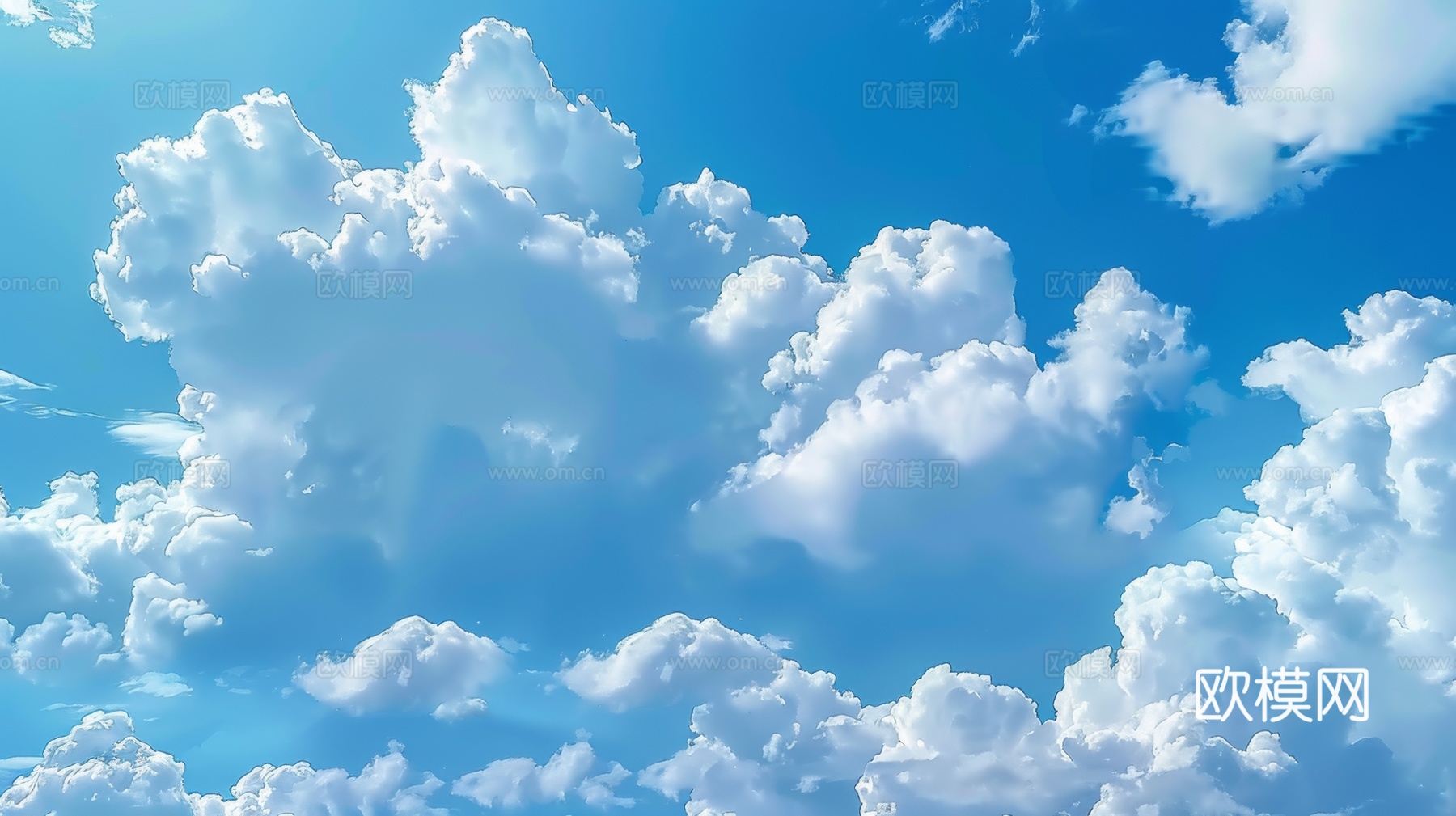 外景天空云彩