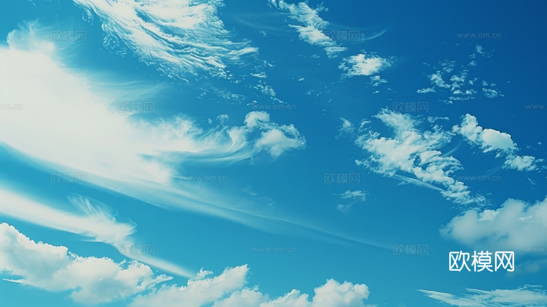 外景天空云彩