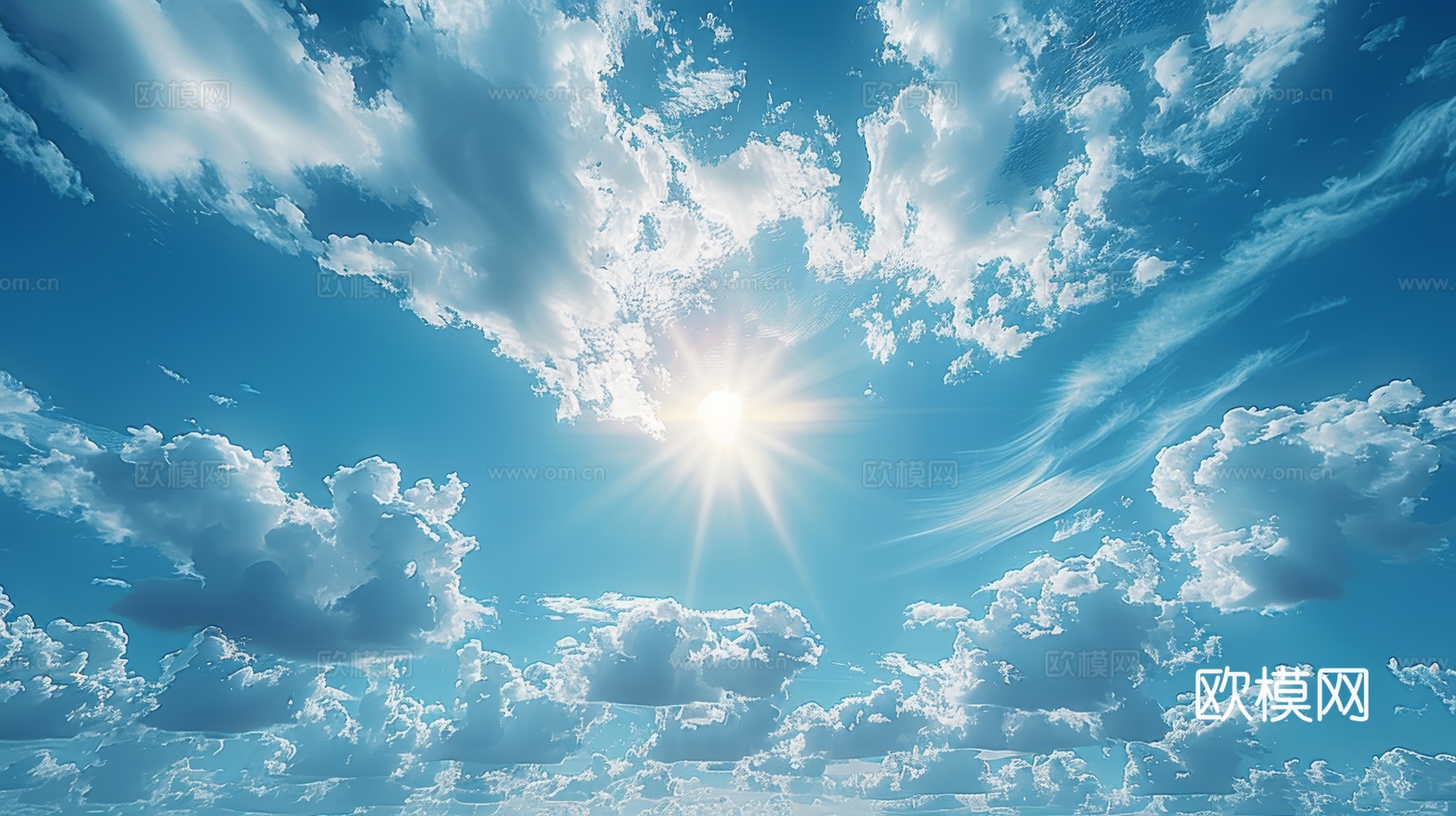 外景天空云彩下载（渲染图6）