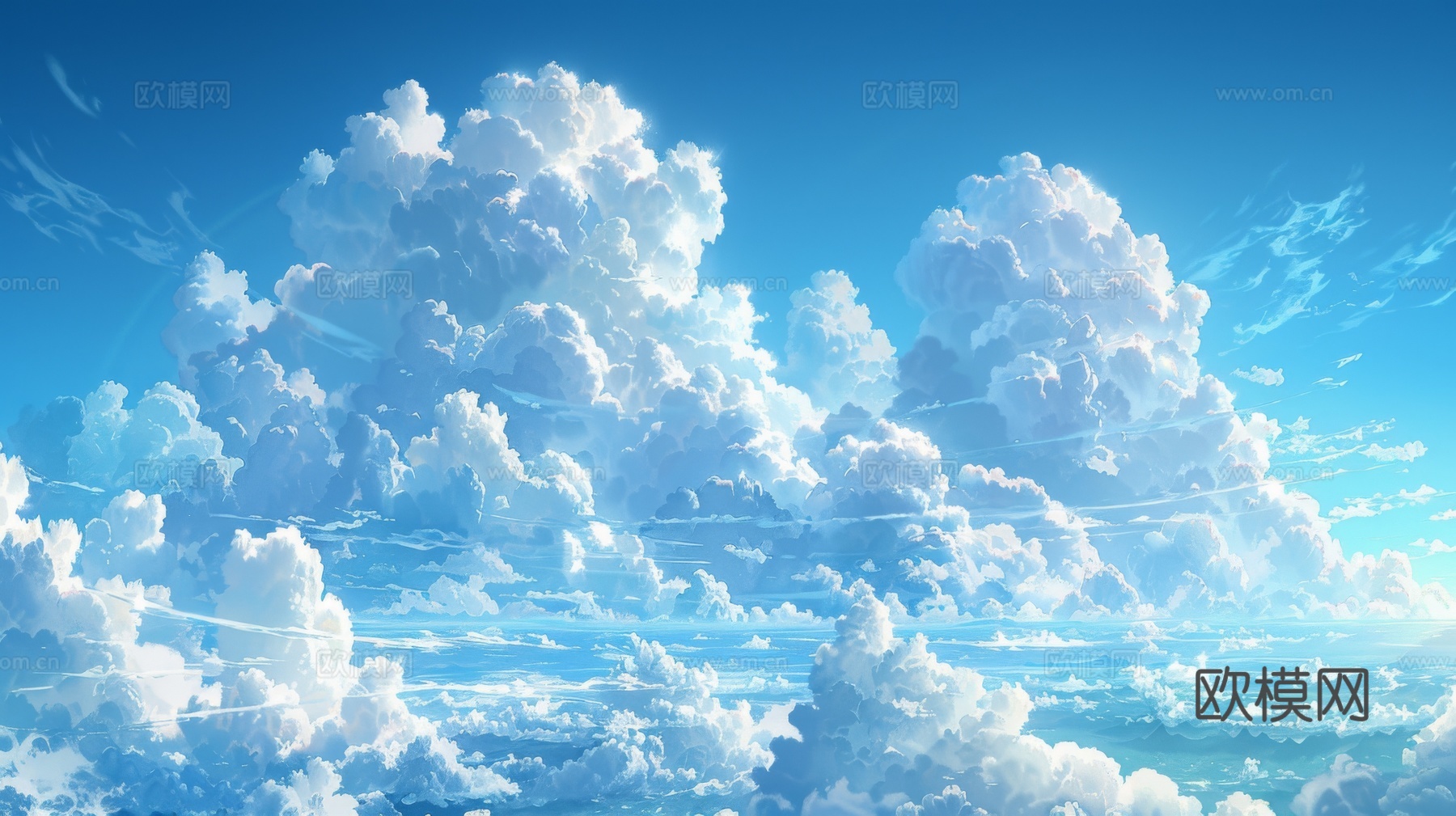外景天空云彩