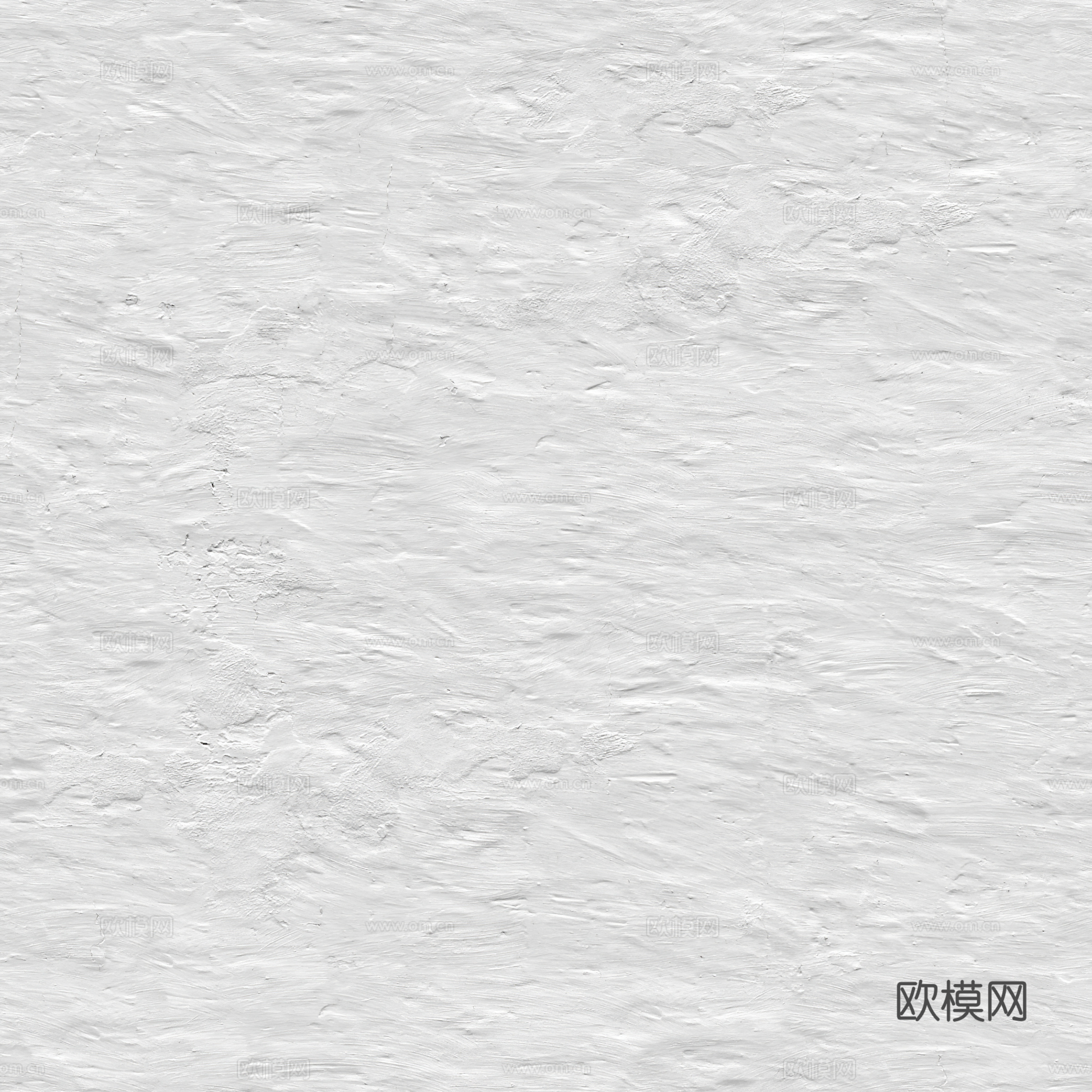 白色肌理漆墙面涂料贴图