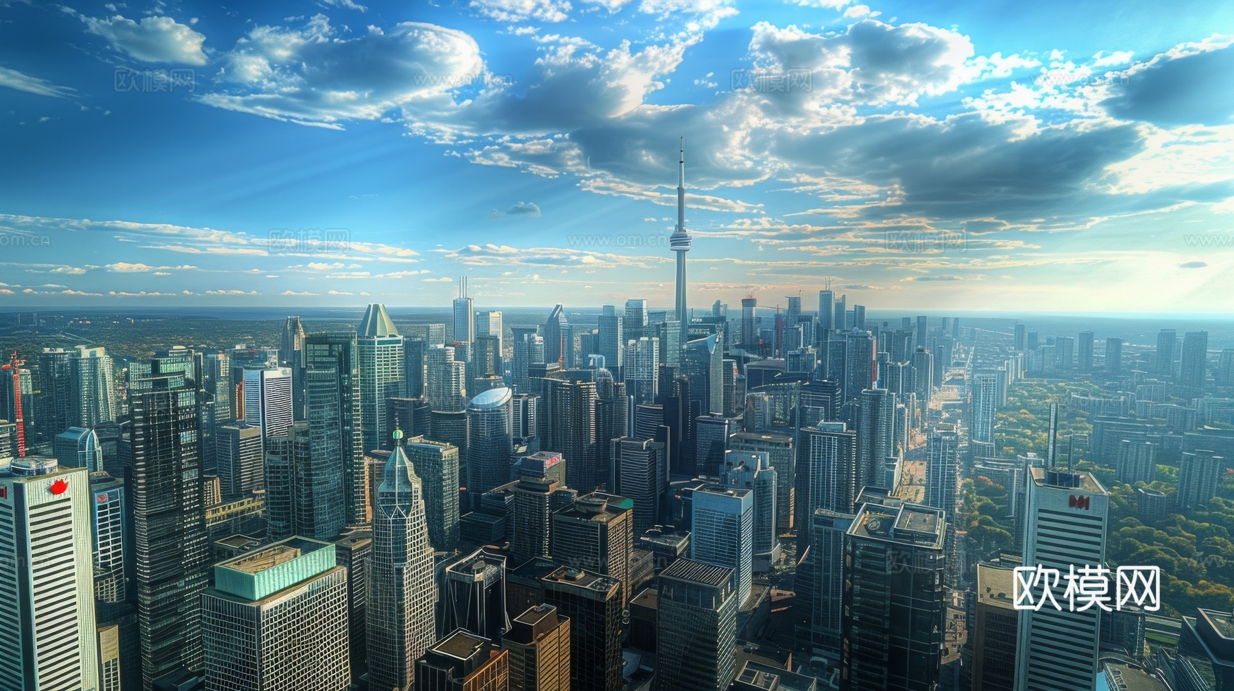 外景未来科幻城市下载（渲染图7）