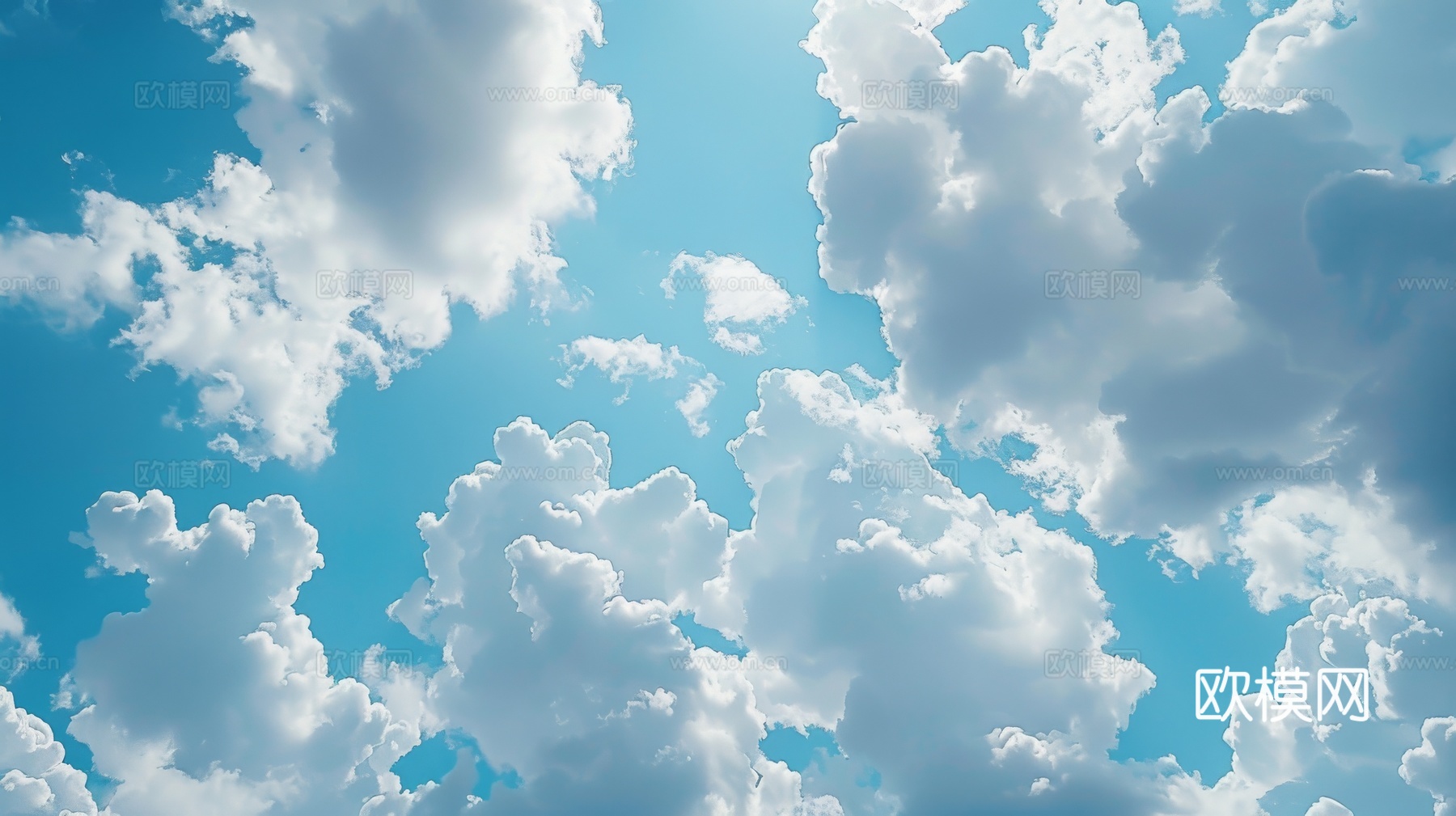 外景天空云彩