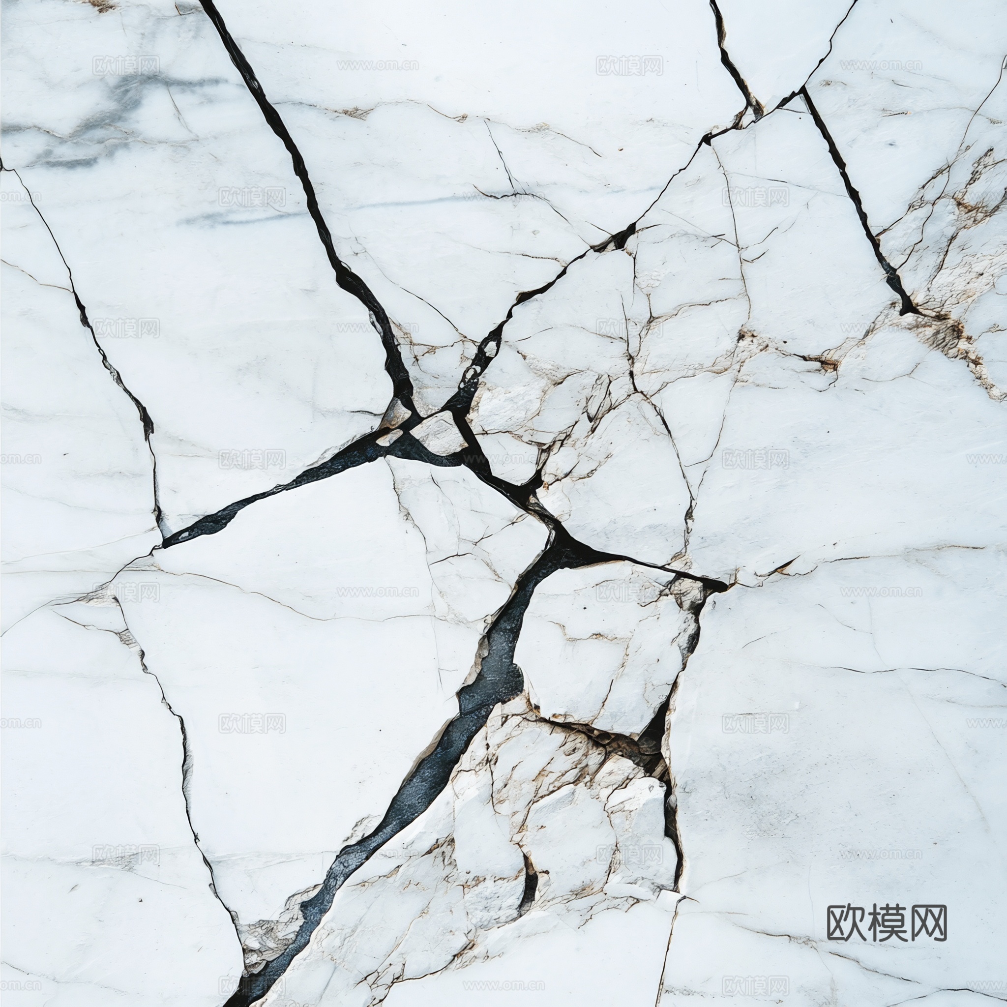轻奢岩板大理石