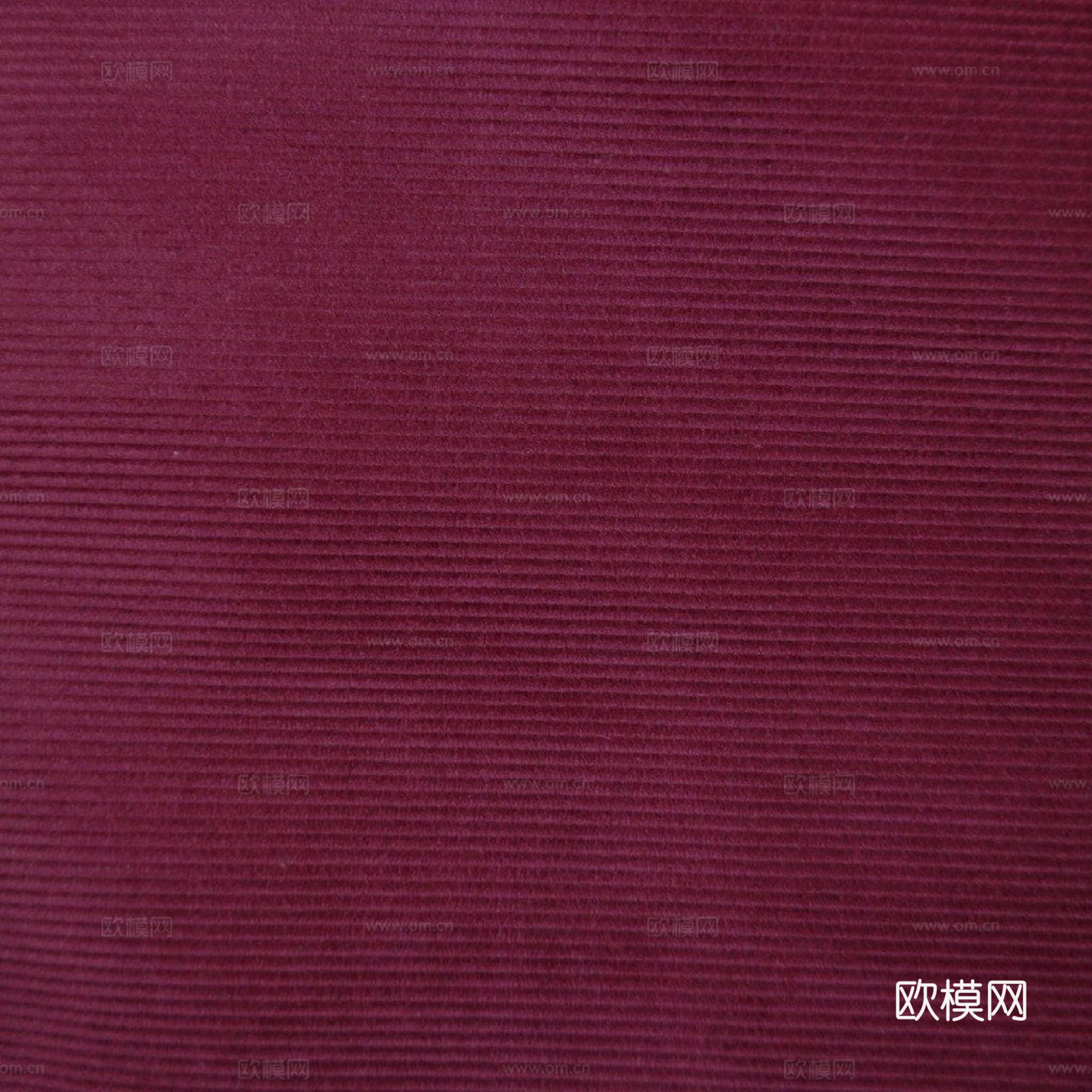 紫红色绒布