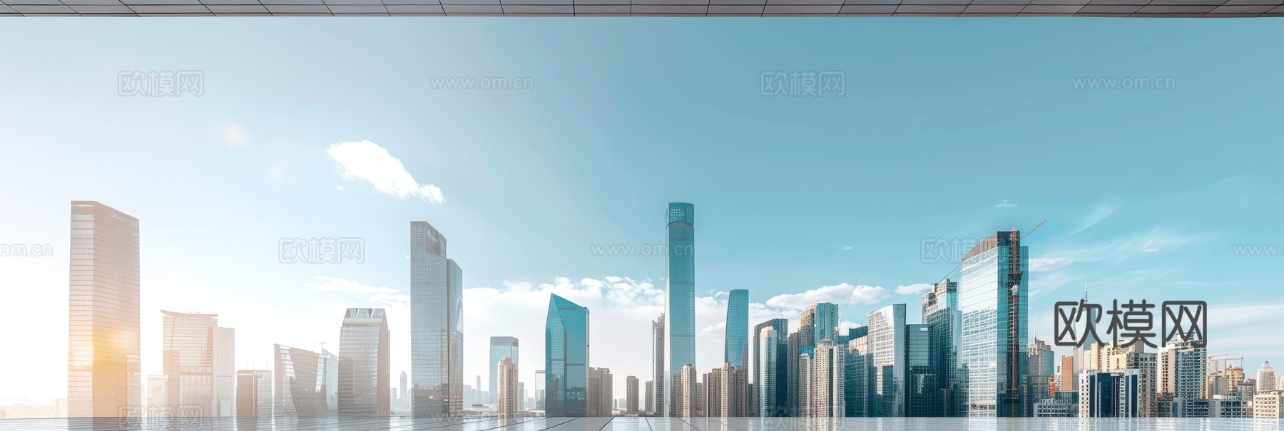 外景未来科幻城市