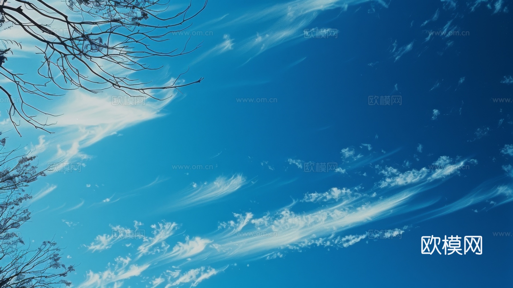 外景天空云彩
