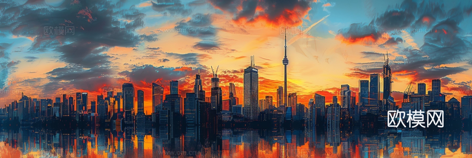 外景未来科幻城市