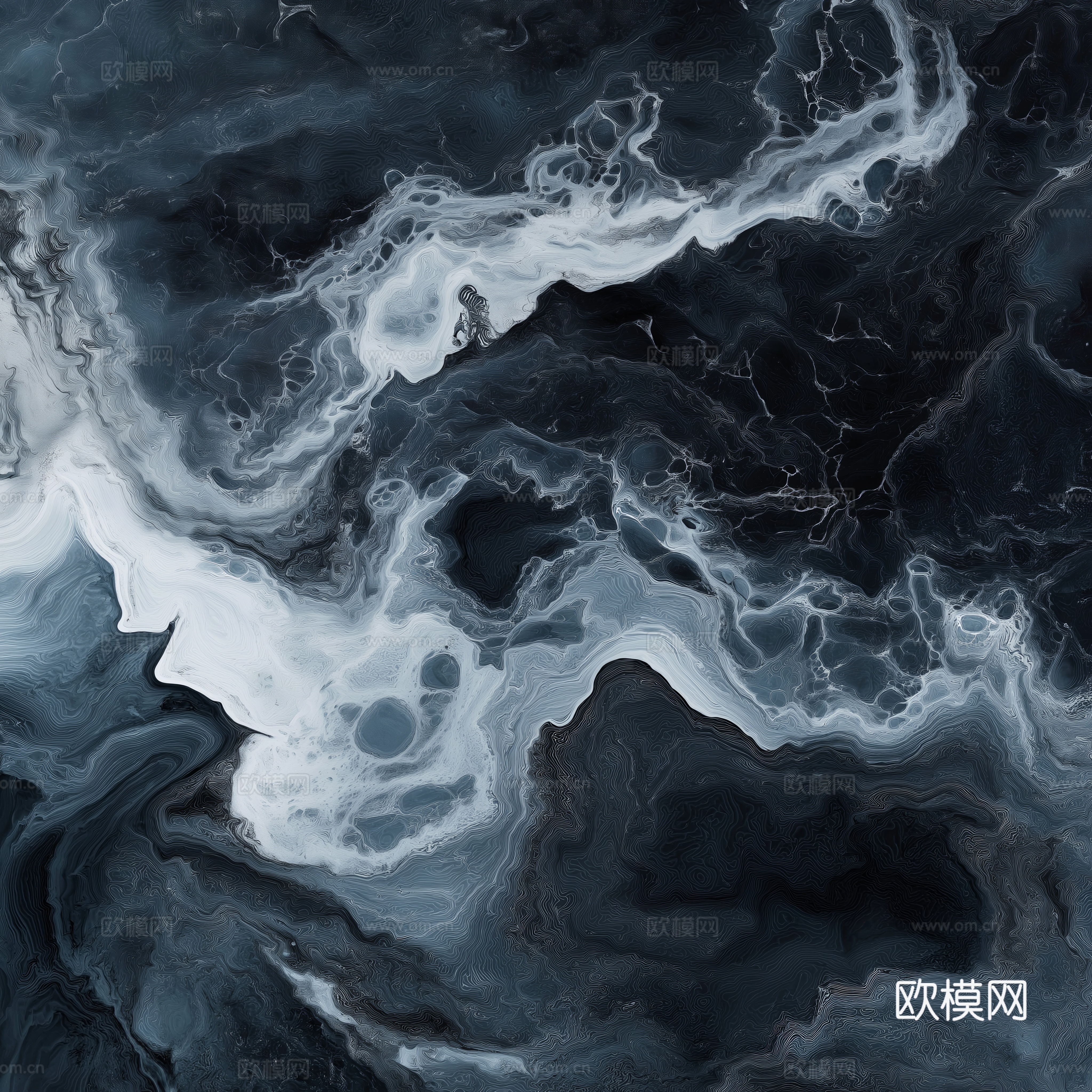 轻奢岩板大理石